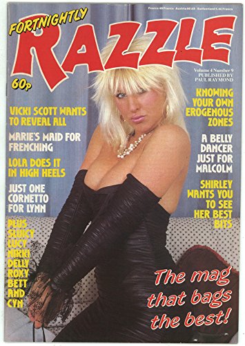 Cover Of Razzle Volume 4 Number 9