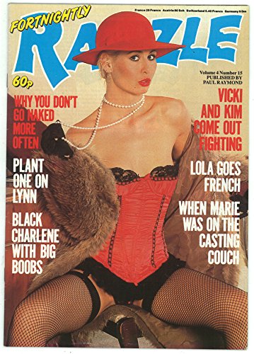 Cover Of Razzle Volume 4 Issue 15