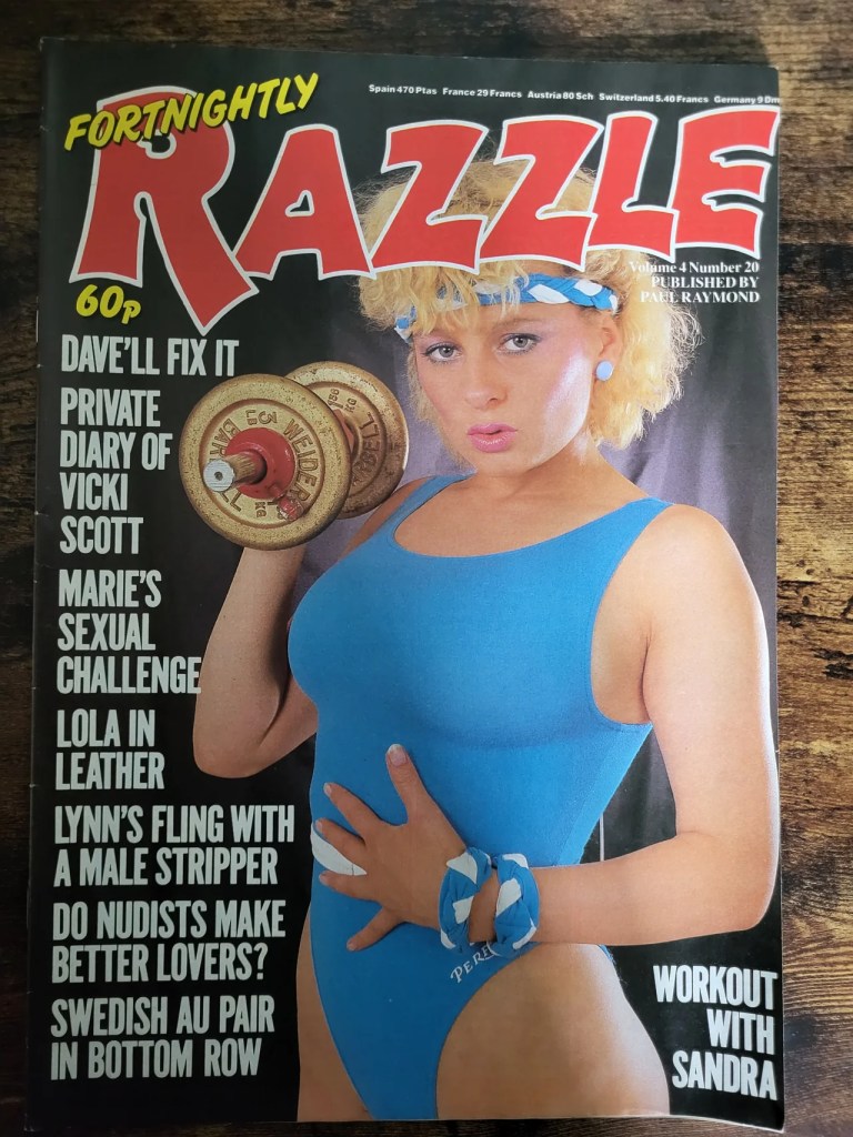 Cover Of Razzle Volume 4 Number 20