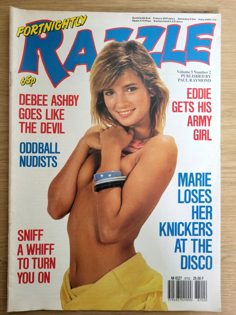 Cover Of Razzle Volume 5 Number 2
