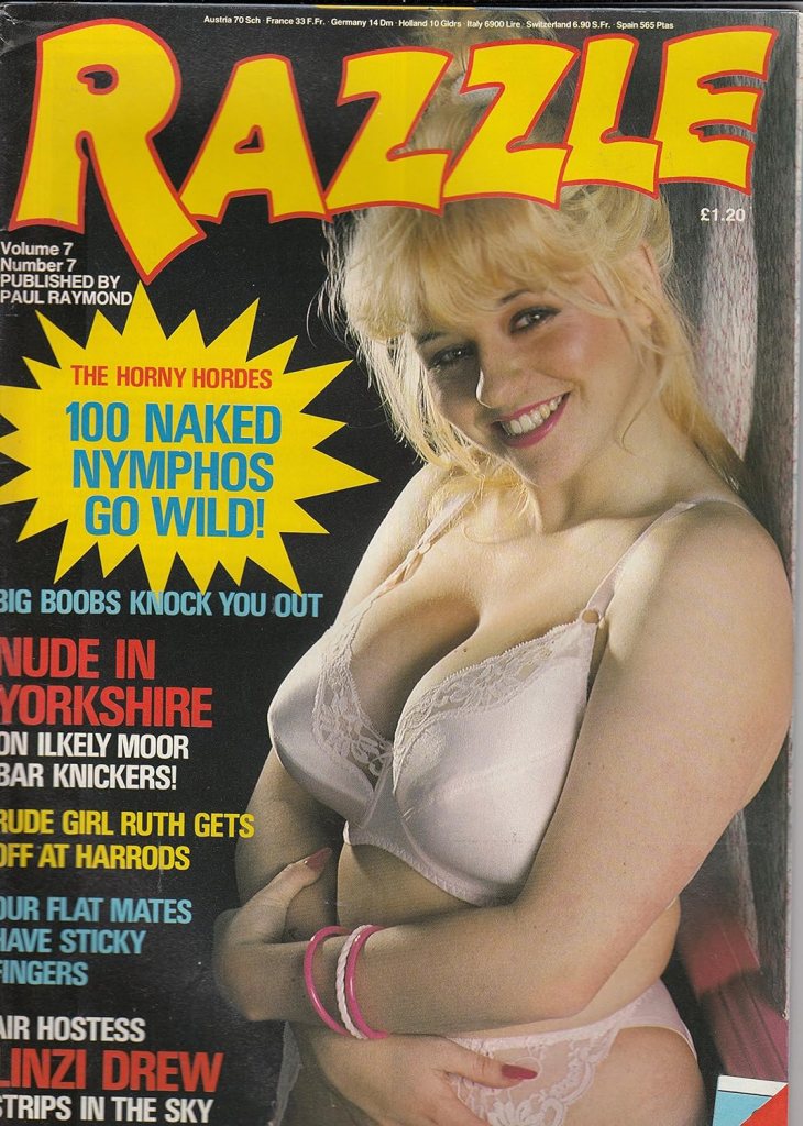 Cover of Razzle Volume 7 Number 7