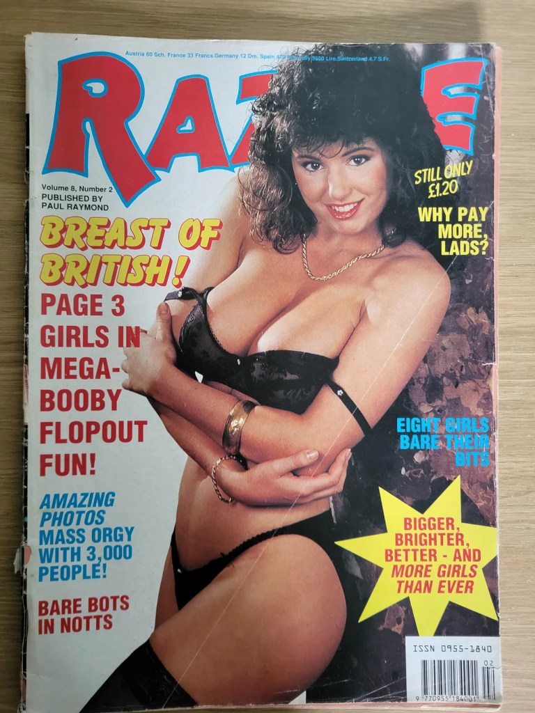 Cover Of Razzle Volume 8 Number 2