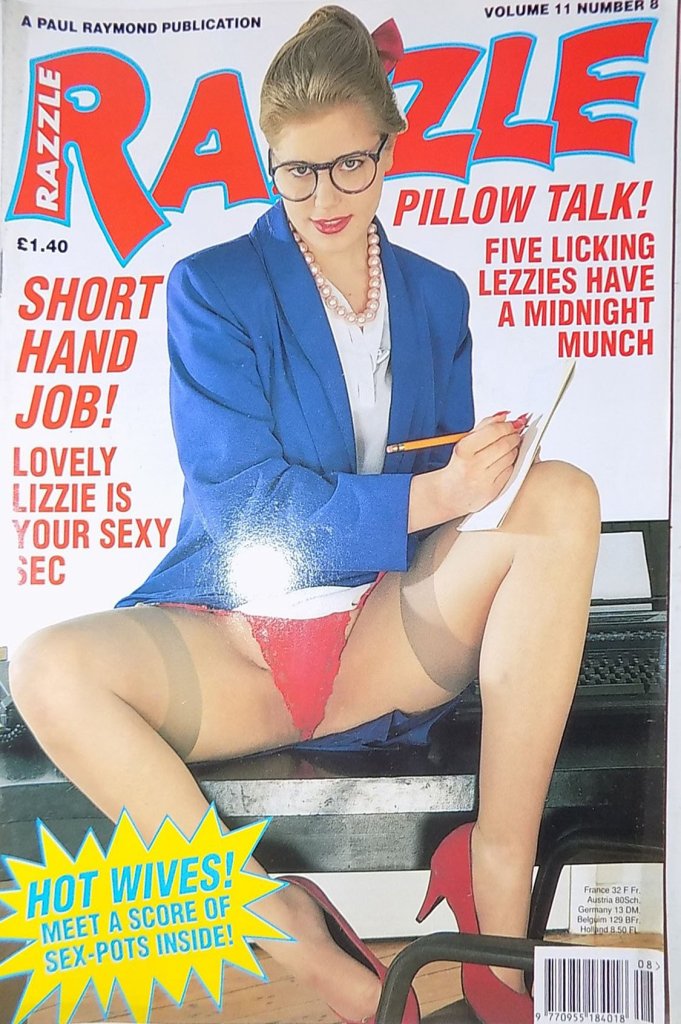 Cover Of Razzle Volume 11 Number 08
