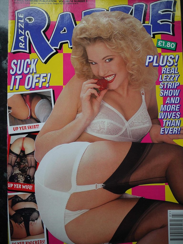 Cover Of Razzle Volume 14 Number 3