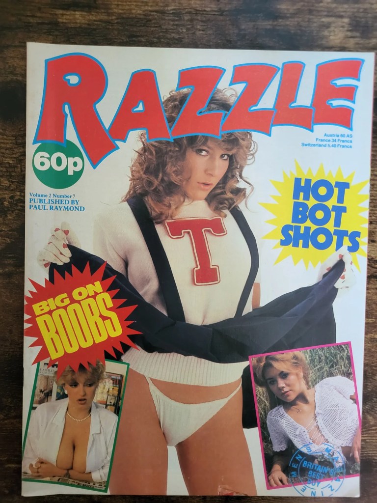 Cover Of Razzle Volume 2 Number 7