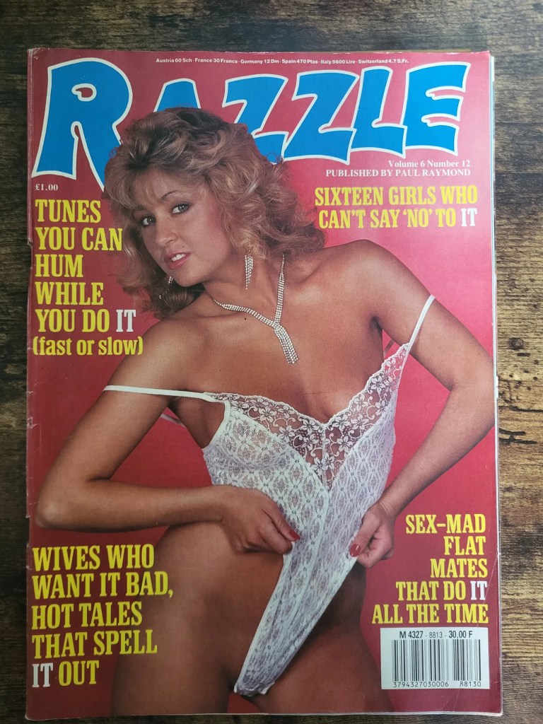 Cover Of Razzle Volume 6 Number 12