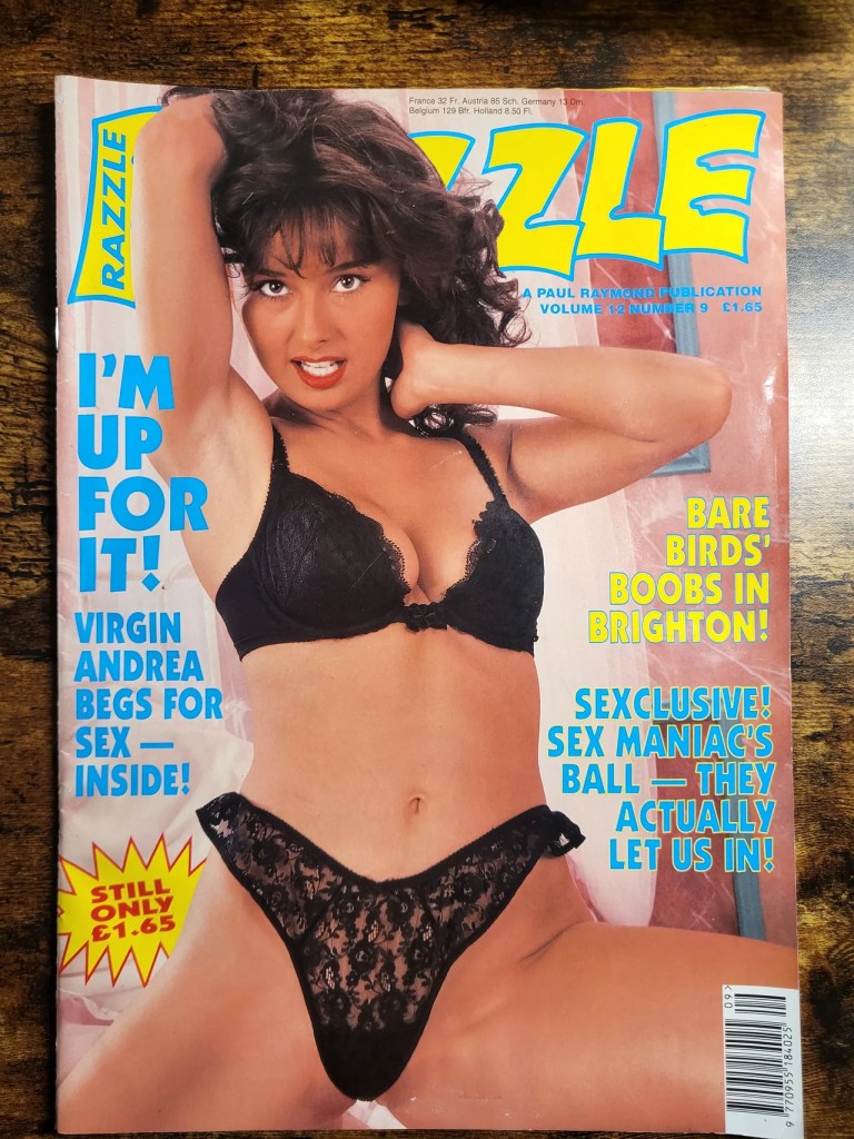 Cover of Razzle Volume 12 Number 9